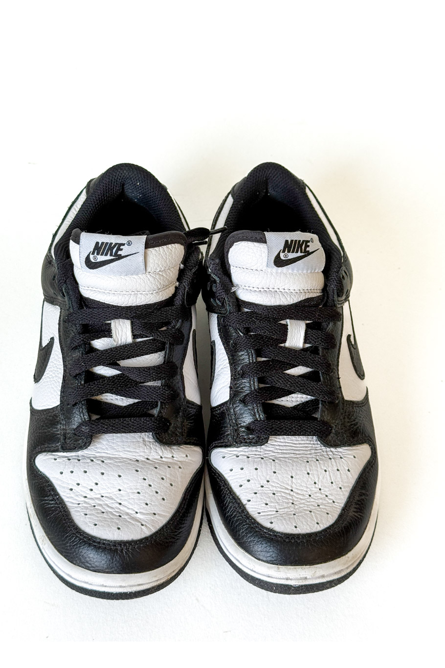 Nike Black/White-Sneaker 39 – Bild 4
