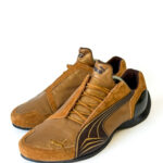 Puma Y2K Sneaker Gold/Braun 45