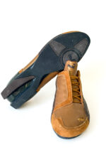 Puma Y2K Sneaker Gold/Braun 45 – Bild 3