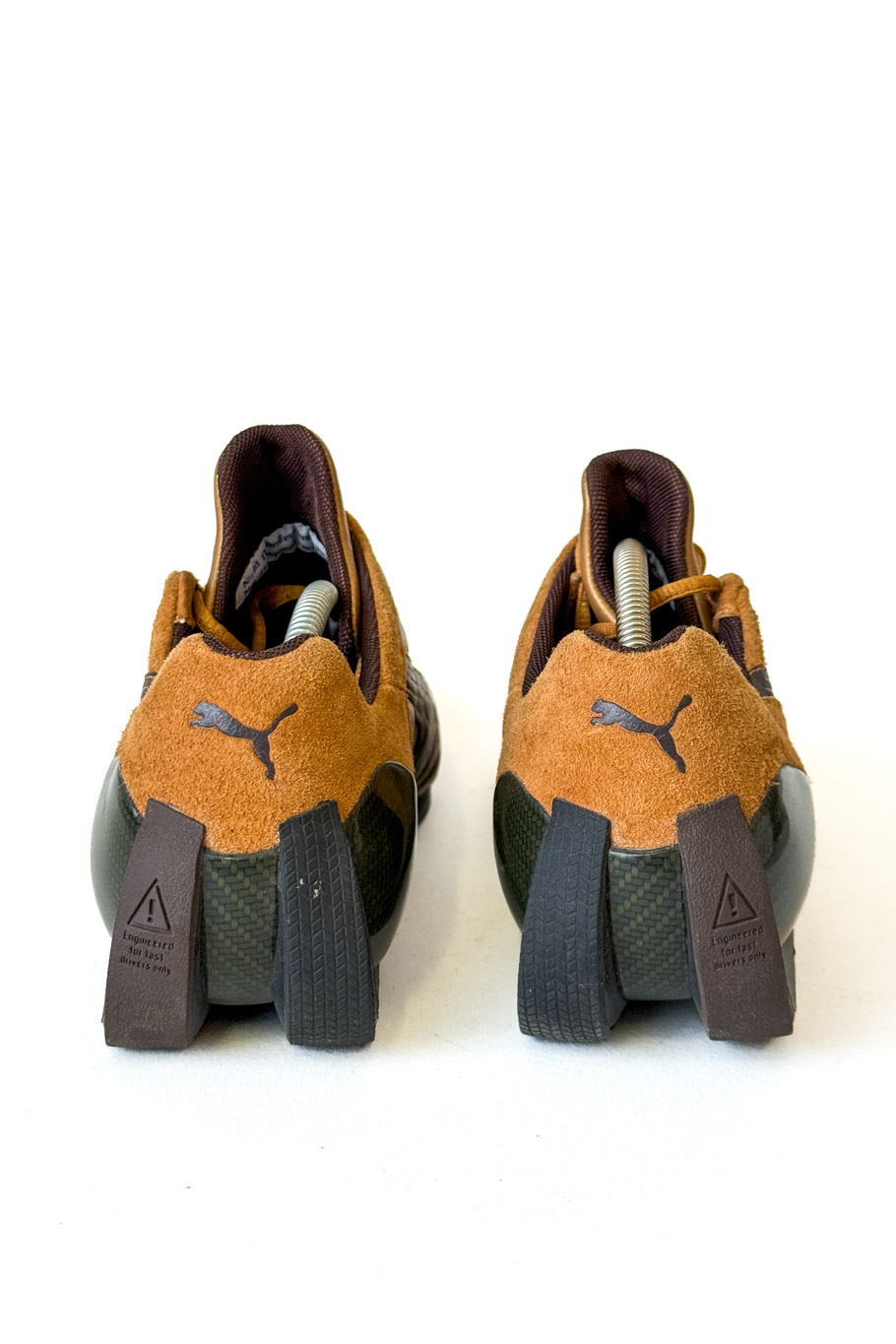 Puma Y2K Sneaker Gold/Braun 45 – Bild 4