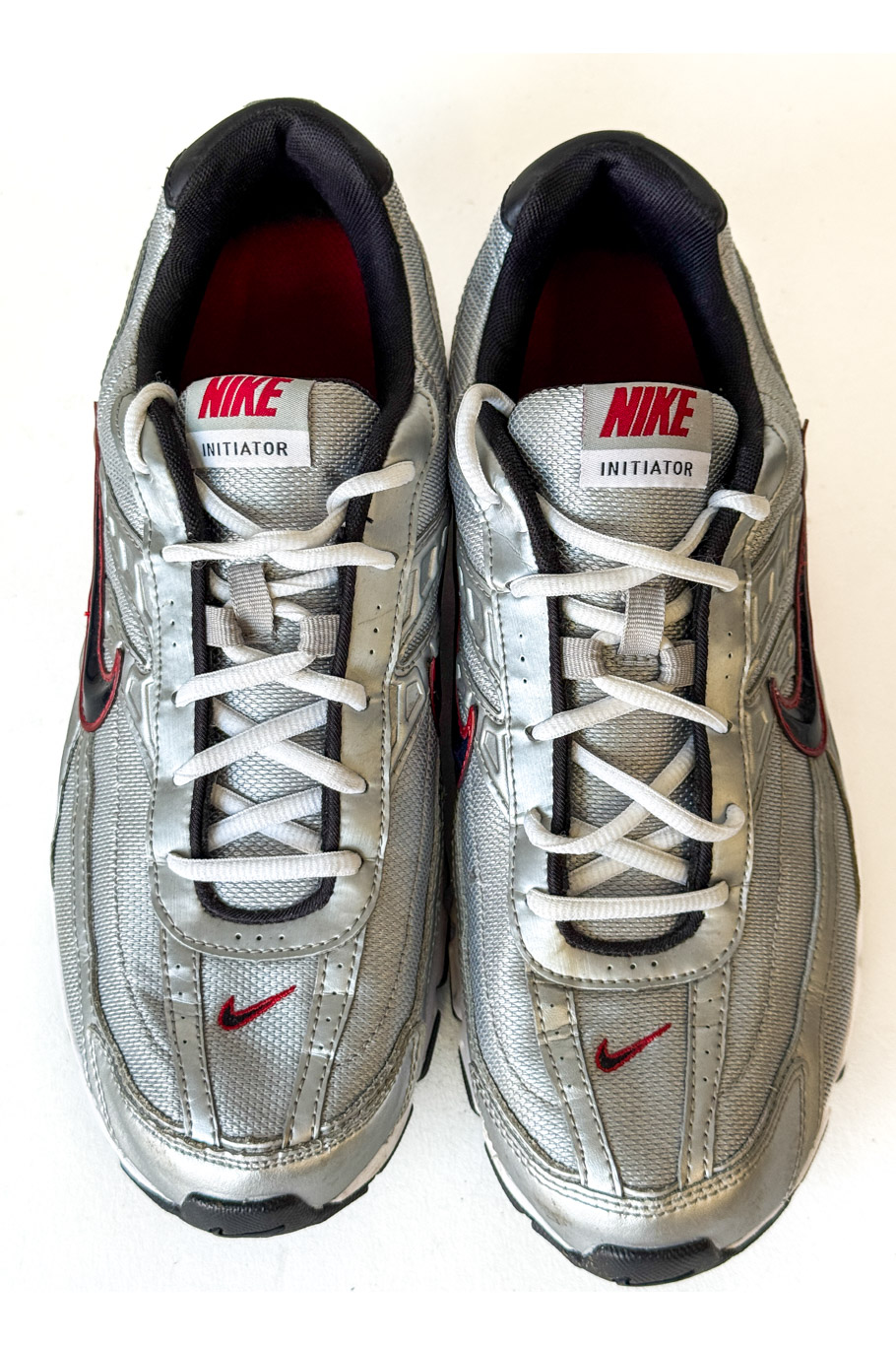 Nike Initiator Silber 46 – Bild 3