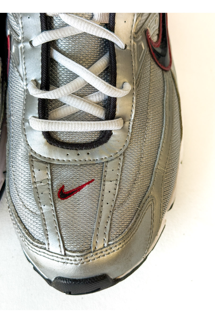 Nike Initiator Silber 46 – Bild 4