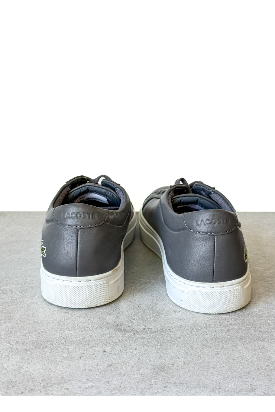 Lacoste Sneaker Grau 44 – Bild 4