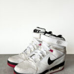 Nike Sneaker Rot/Schwarz 38