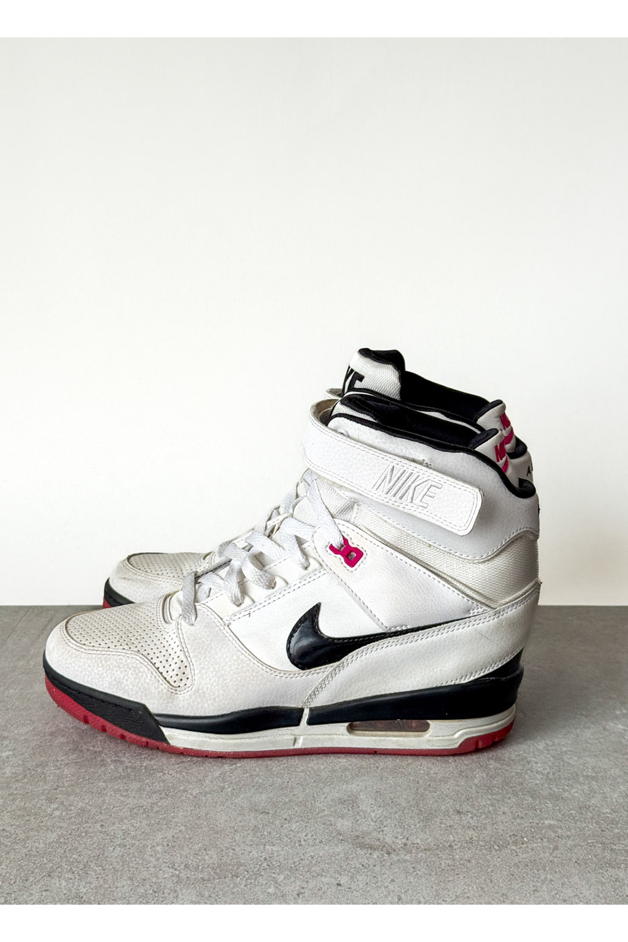 Nike Sneaker Rot/Schwarz 38 – Bild 2