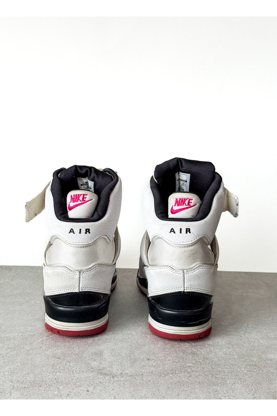 Nike Sneaker Rot/Schwarz 38 – Bild 3