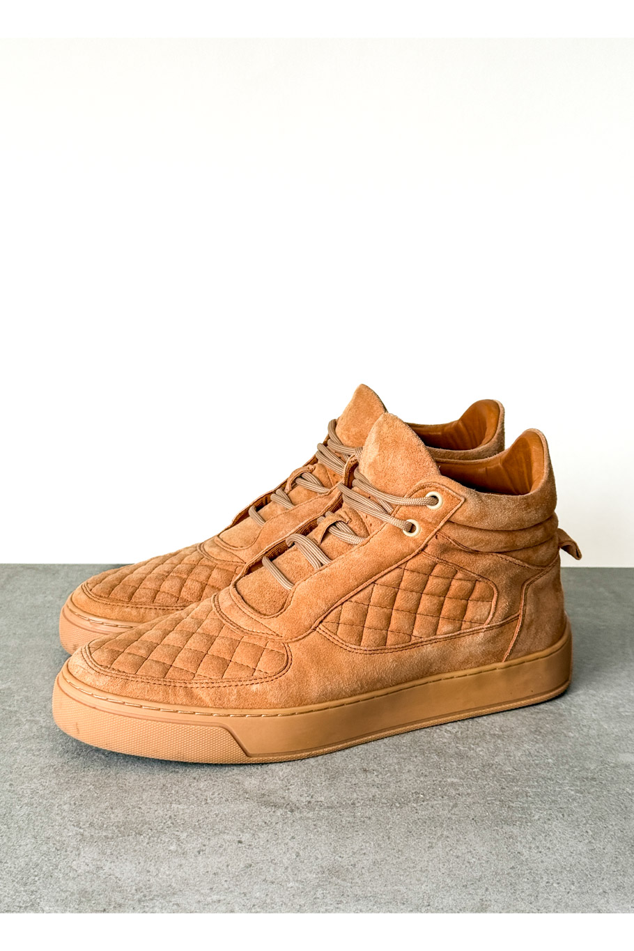 Leandro Lopes Sneaker Braun 43 – Bild 1