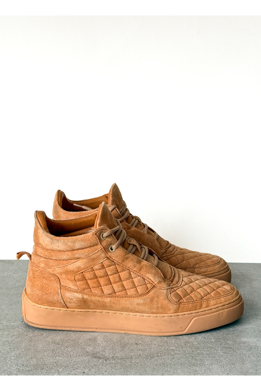 Leandro Lopes Sneaker Braun 43 – Bild 3