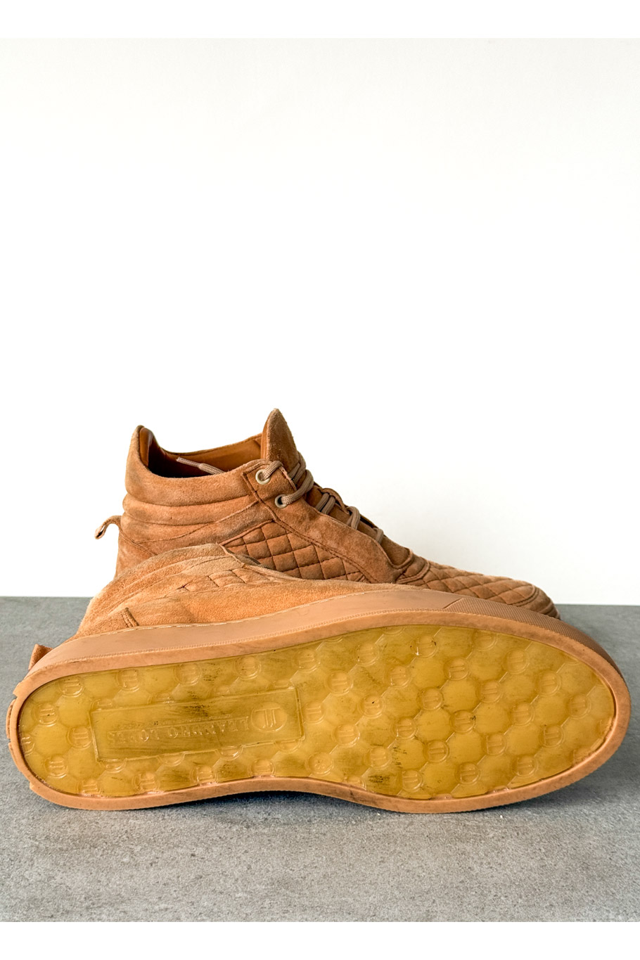 Leandro Lopes Sneaker Braun 43 – Bild 4