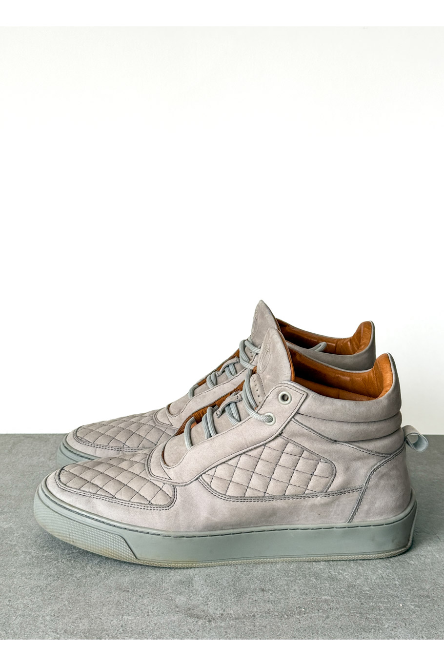 Leandro Lopes Sneaker Grau Leandro Lopes Sneaker Grau 43 – Bild 1