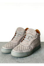 Leandro Lopes Sneaker Grau 43 – Bild 2