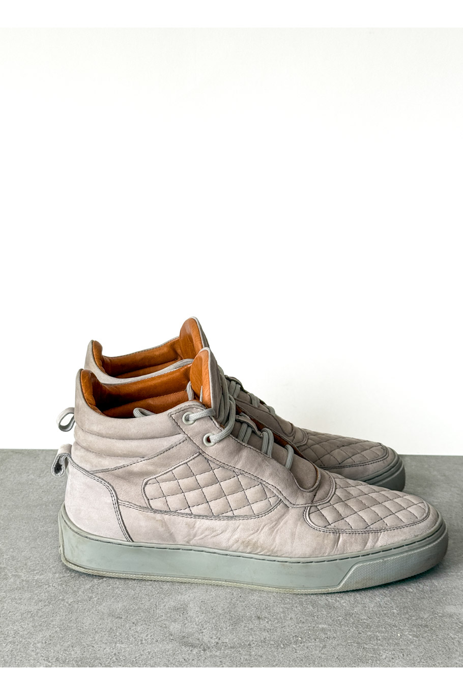 Leandro Lopes Sneaker Grau 43 – Bild 4