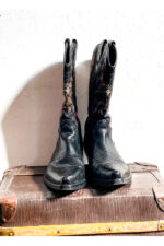 Cowboy-Stiefel mit Stickmuster 43 – Bild 2