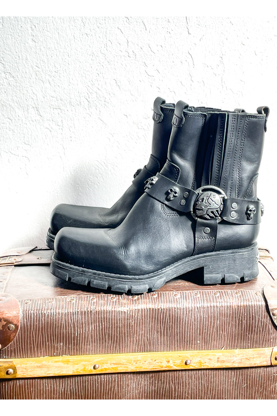 Biker-Ankle Boot 40 – Bild 3