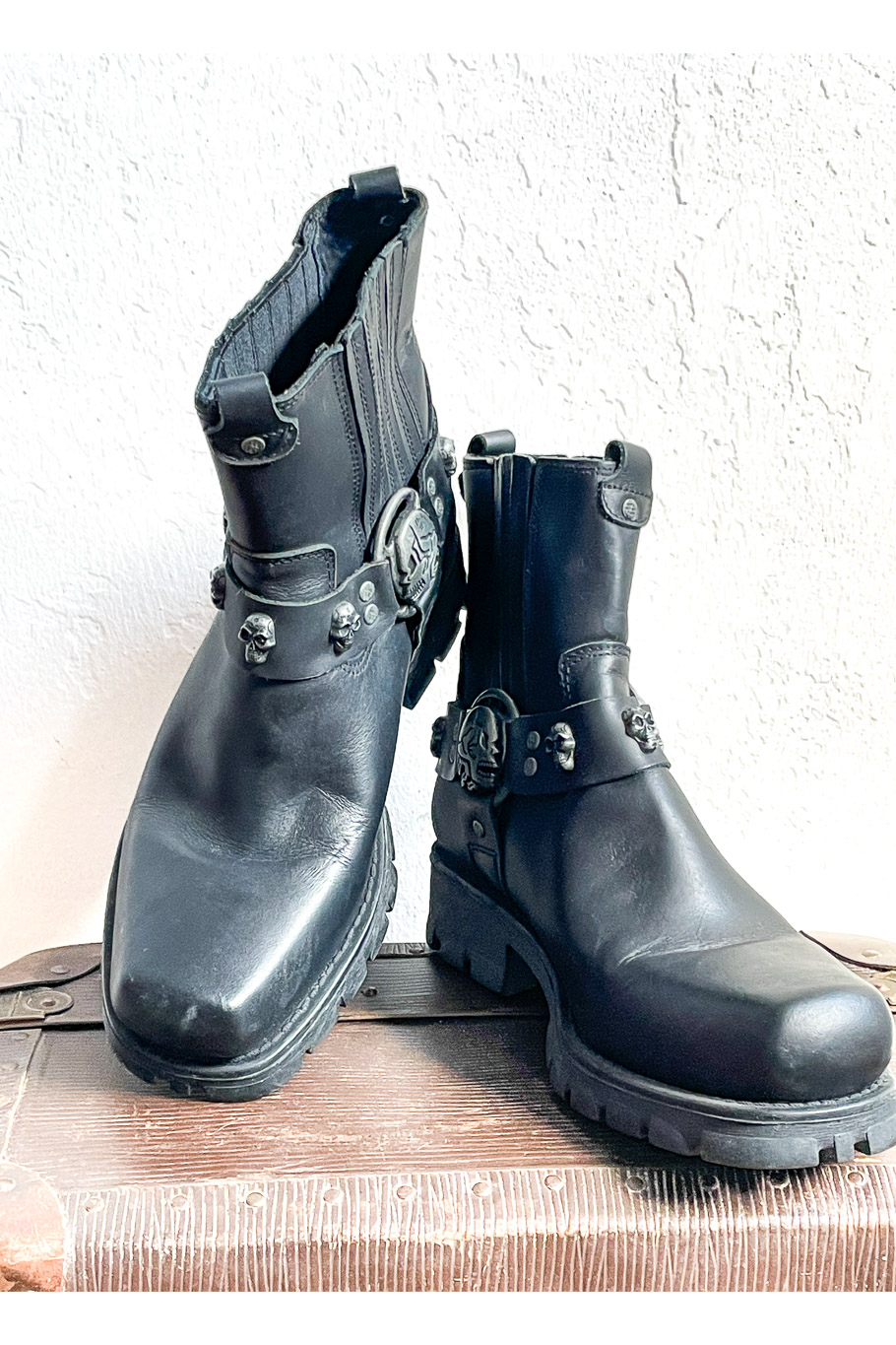 Biker-Ankle Boot 40 – Bild 4