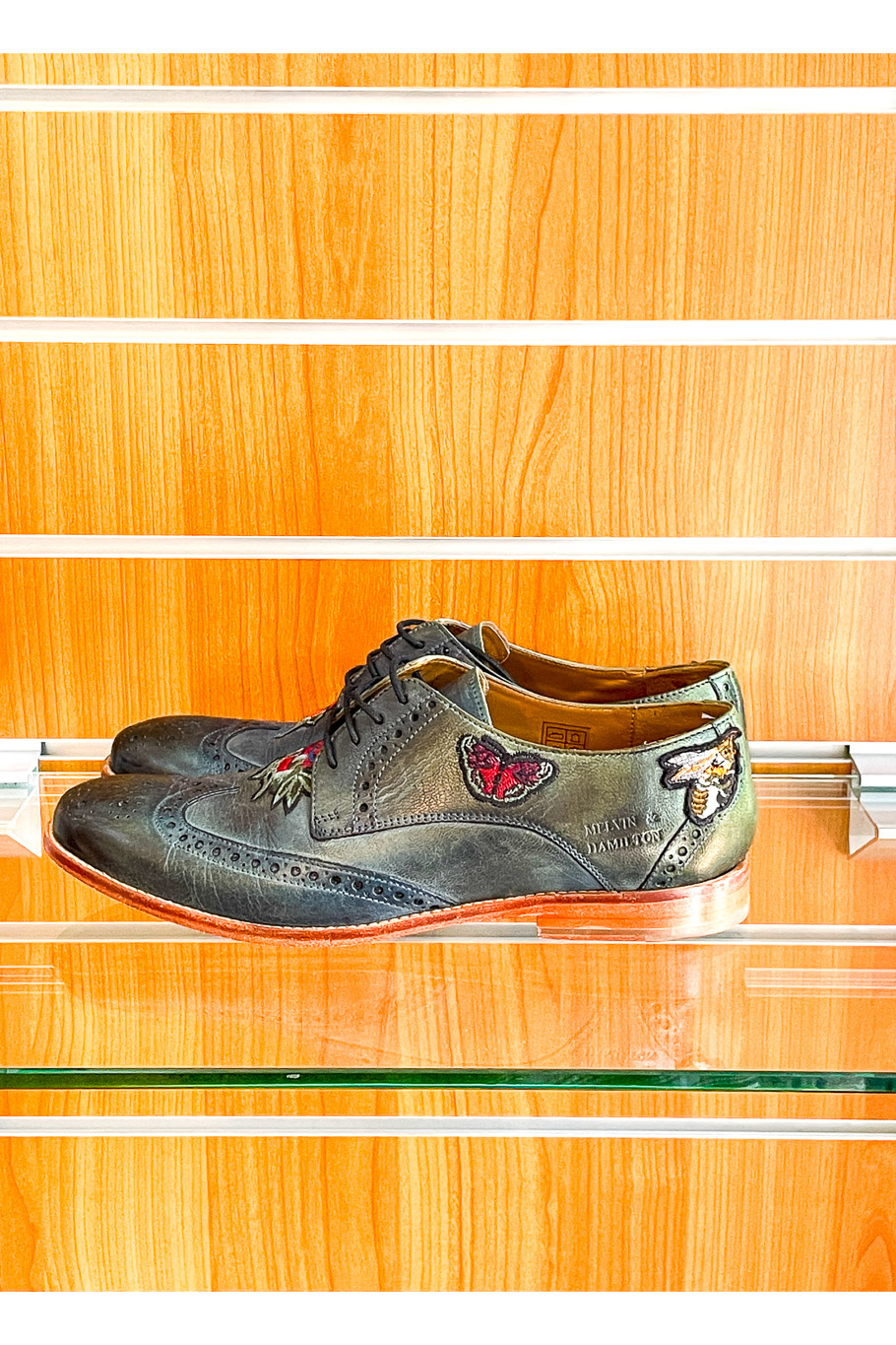 Melvin&Hamilton Halbschuh 40 – Bild 2