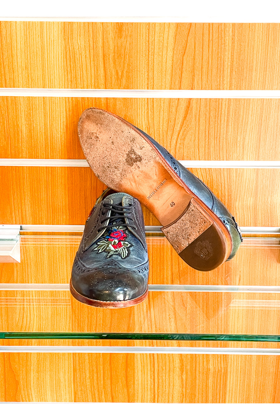 Melvin&Hamilton Halbschuh 40 – Bild 4