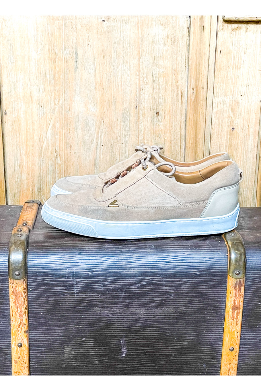 Wildleder Sportschuh Wildleder Sportschuh 44 – Bild 1