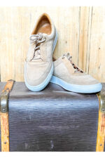 Wildleder Sportschuh 44 – Bild 4