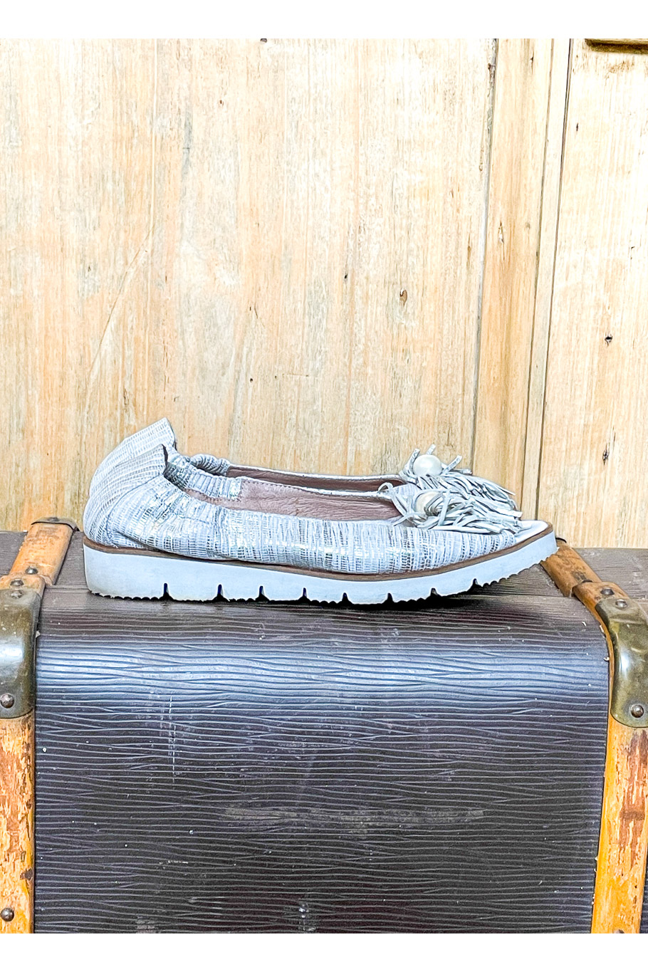 Silber Ballerina 37 – Bild 1