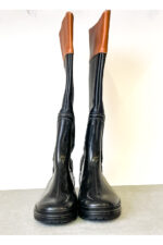 Gummistiefel mit Reißverschluss 41 – Bild 2