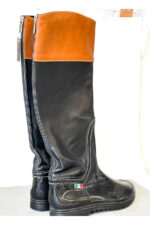Gummistiefel mit Reißverschluss 41 – Bild 3