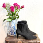 Stiefelette mit Spitzabsatz 39