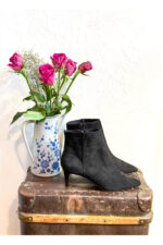 Stiefelette mit Spitzabsatz 39