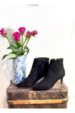 Stiefelette mit Spitzabsatz 39 – Bild 3