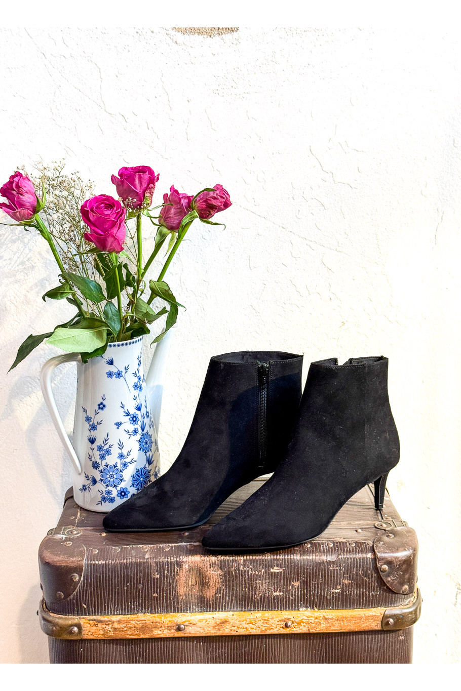 Stiefelette mit Spitzabsatz 39 – Bild 3