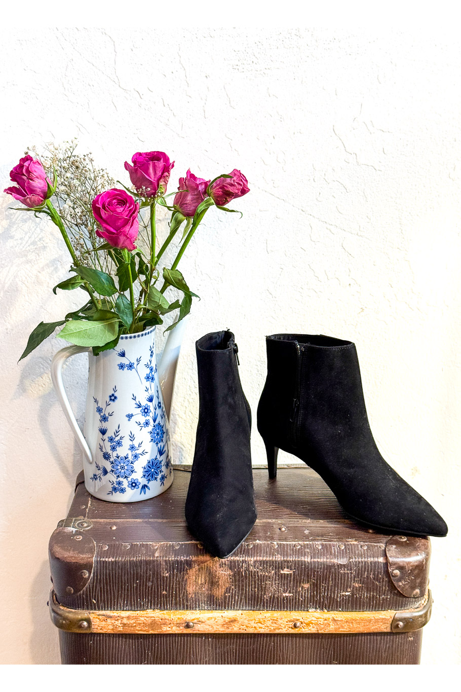 Stiefelette mit Spitzabsatz 39 – Bild 4