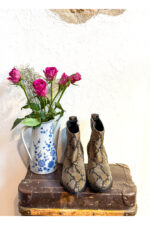 Stiefelette mit Schlangenleder 40 – Bild 2