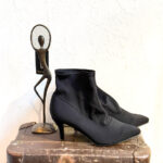 Stiefelette mit Spitzabsatz 43