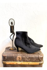 Stiefelette mit Spitzabsatz 43