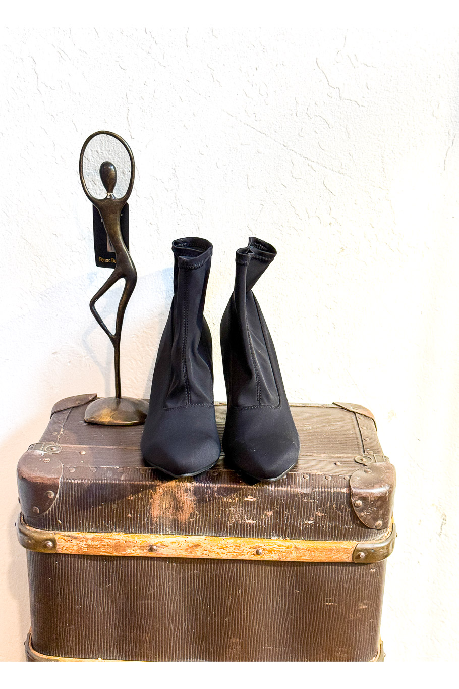 Stiefelette mit Spitzabsatz 43 – Bild 2