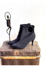 Stiefelette mit Spitzabsatz 43 – Bild 3
