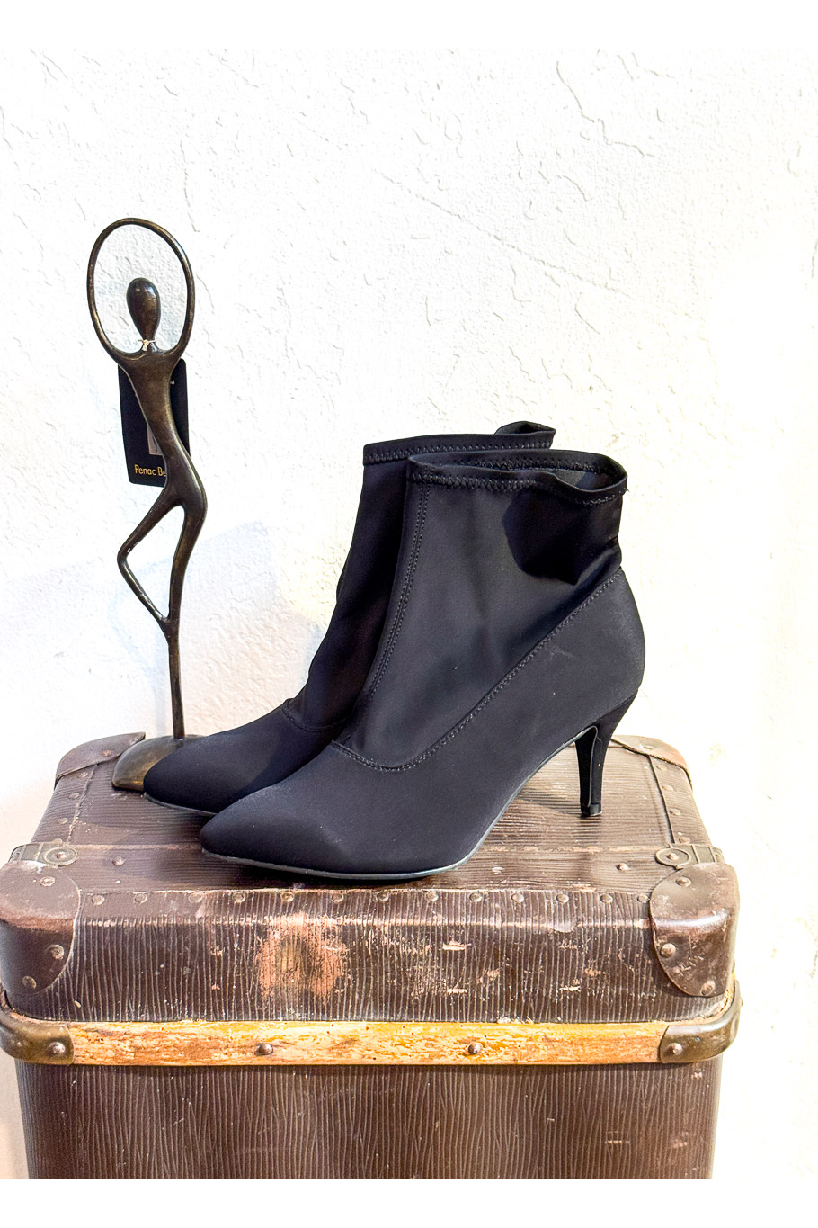 Stiefelette mit Spitzabsatz 43 – Bild 3