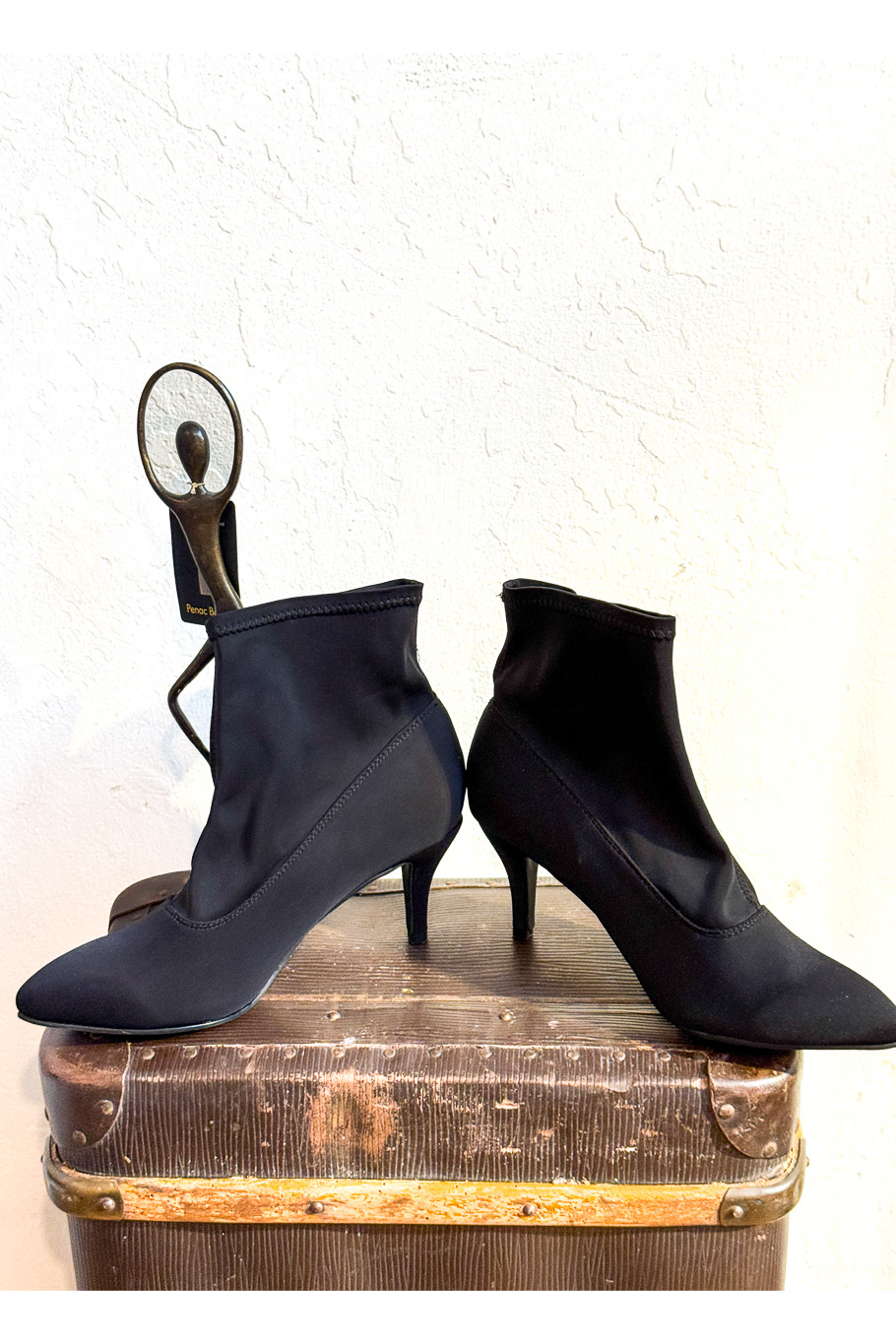 Stiefelette mit Spitzabsatz 43 – Bild 4