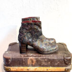 Blumiger Stiefel 40