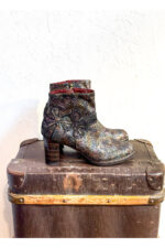 Blumiger Stiefel 40
