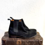 Chelsea Boots Schwarz 42