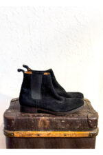 Chelsea Boots Schwarz 42