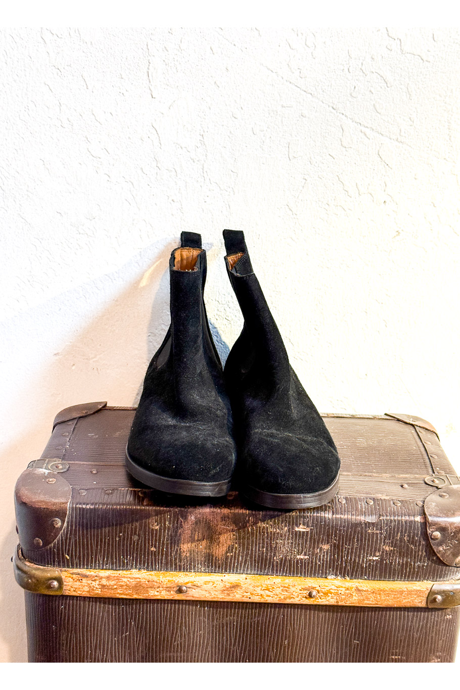 Chelsea Boots Schwarz 42 – Bild 2