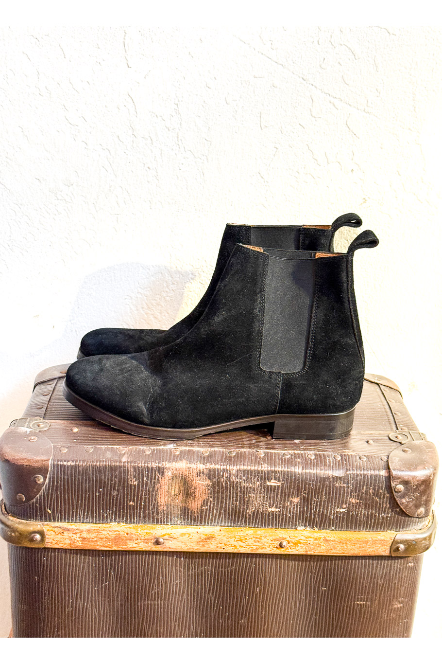 Chelsea Boots Schwarz 42 – Bild 3