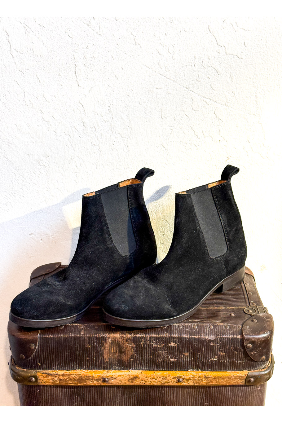 Chelsea Boots Schwarz 42 – Bild 4