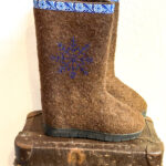 Filzstiefel 40