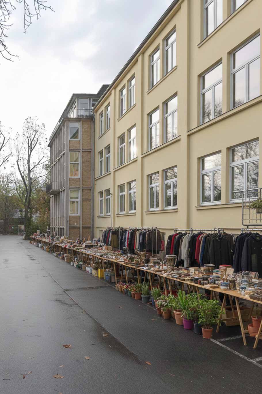 Outdoor Standplatz je Meter – Bild 1