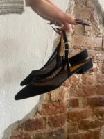 Moda Di Fausto Spitz-Ballerinas 36 – Bild 3