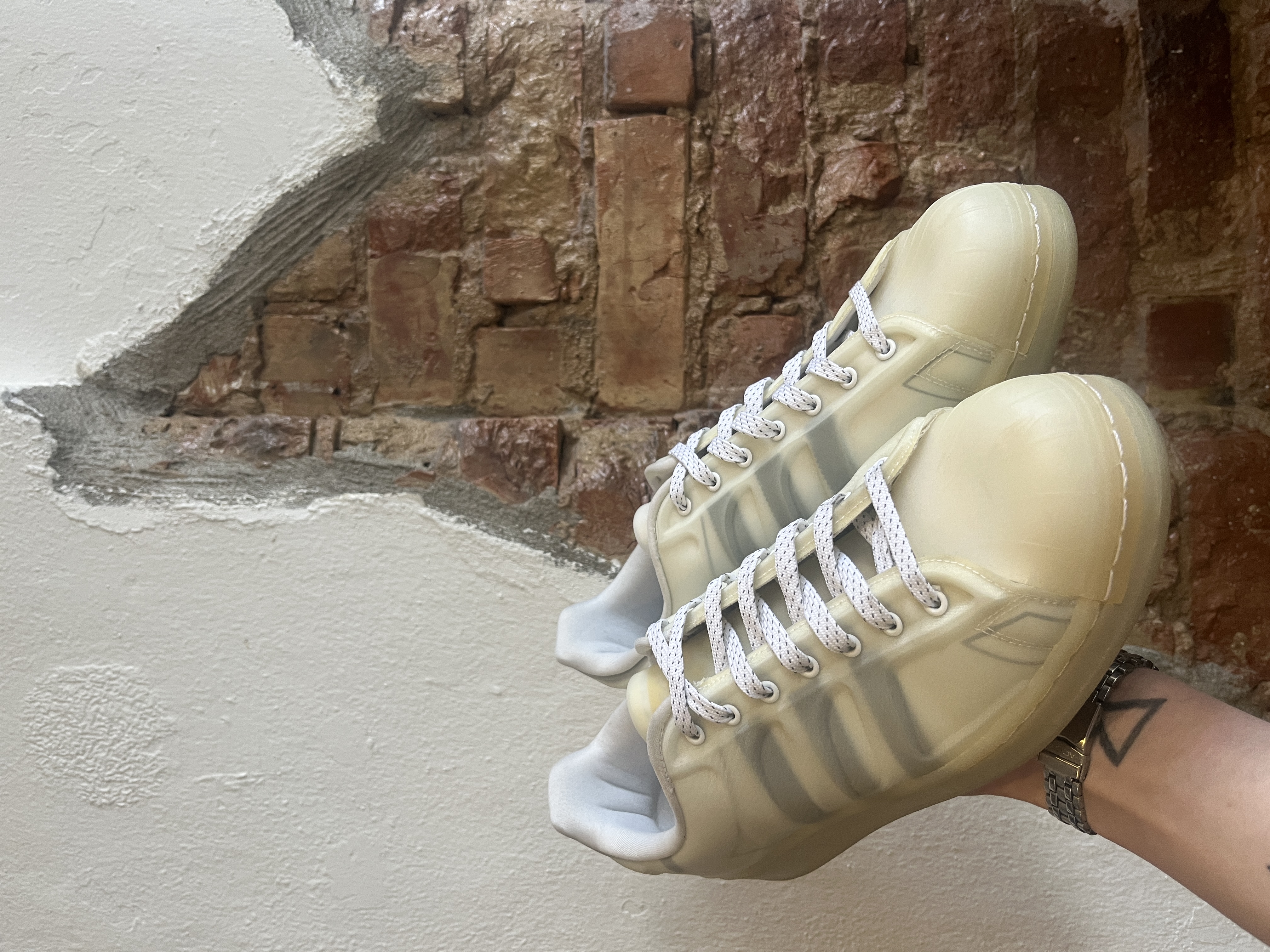 20260618Herrenschuhe35 Adidas Superstar Future Shell 45 1/3 – Bild 1
